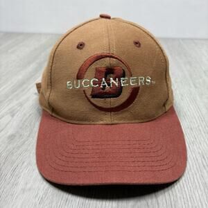 Vintage Tampa Bay Buccaneers Adjustable Strap back Hat NFL Eastport